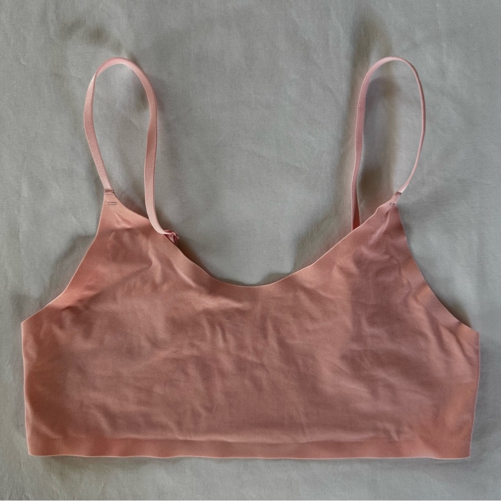 Victoria’s Secret Lace Bralette, Pink, Size Medium